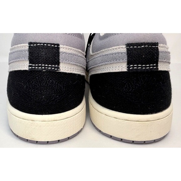 Nike Air Jordan Mens Size 12 1 SE Craft Low‎ Inside Out Cement Grey DZ4135-002 - Picture 4 of 9